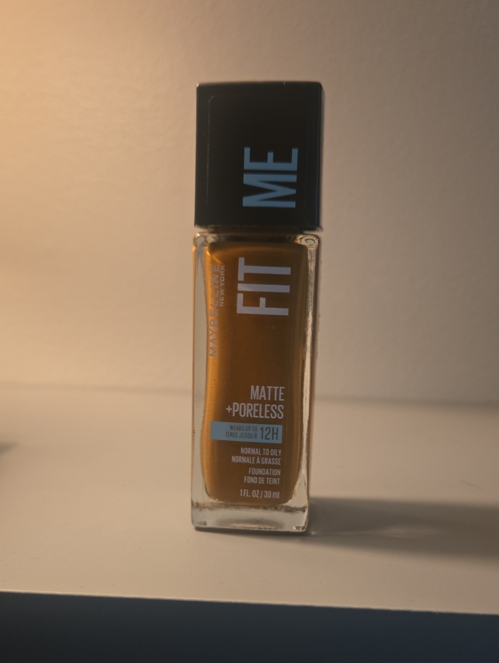 Maybelline Fit Me Matte + Poreless Foundation - Warm Brown